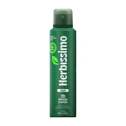 Desodorante Antitranspirante Aerossol Zero Alumínio Herbíssimo Forest 150ml MASCULINO