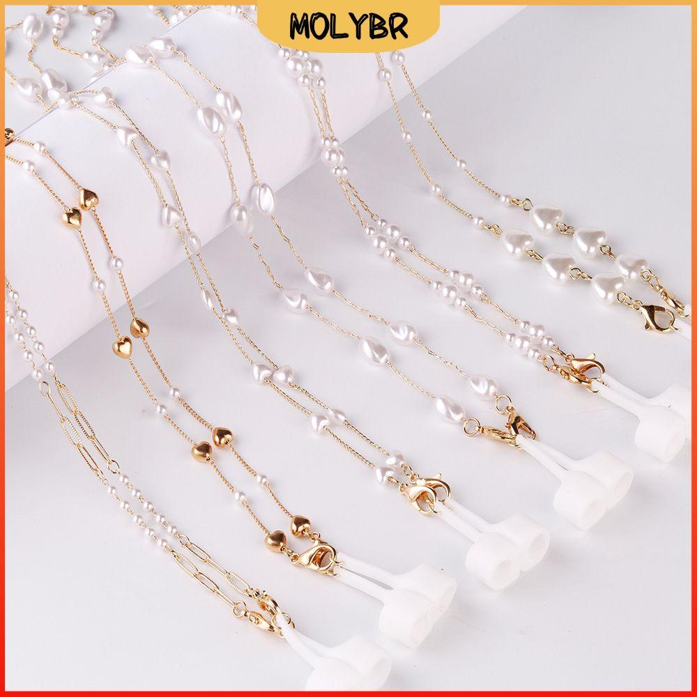 MOLYBR Cordão De Corrente Estrela Anti-Perda Retro Queda