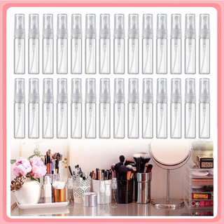 30 Perfume Sub-engarrafamento bocal transparente 5ml Material de vidro plástico portátil durável