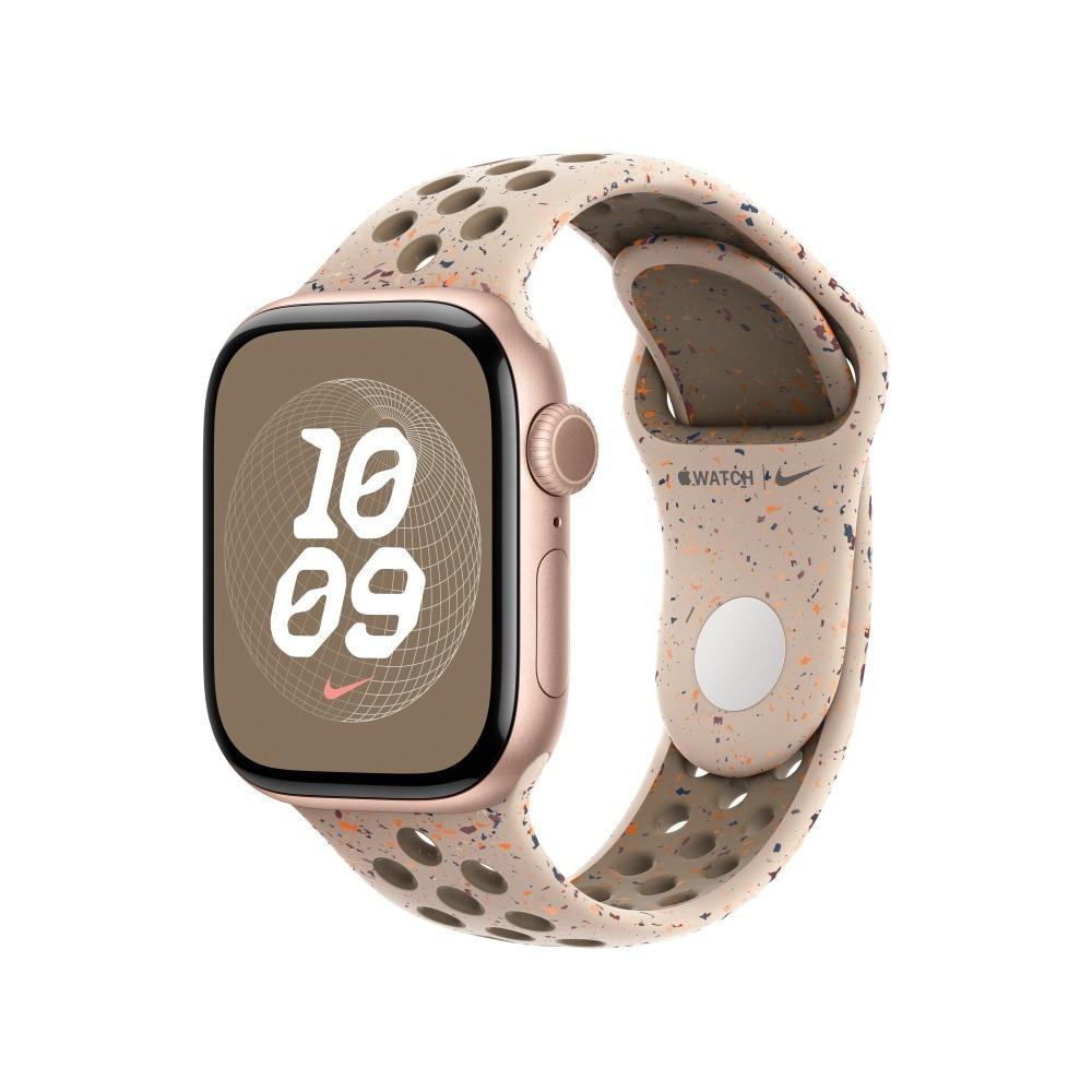 Pulseira Apple Watch 42 mm, Esportiva Nike, Apple, Arenito