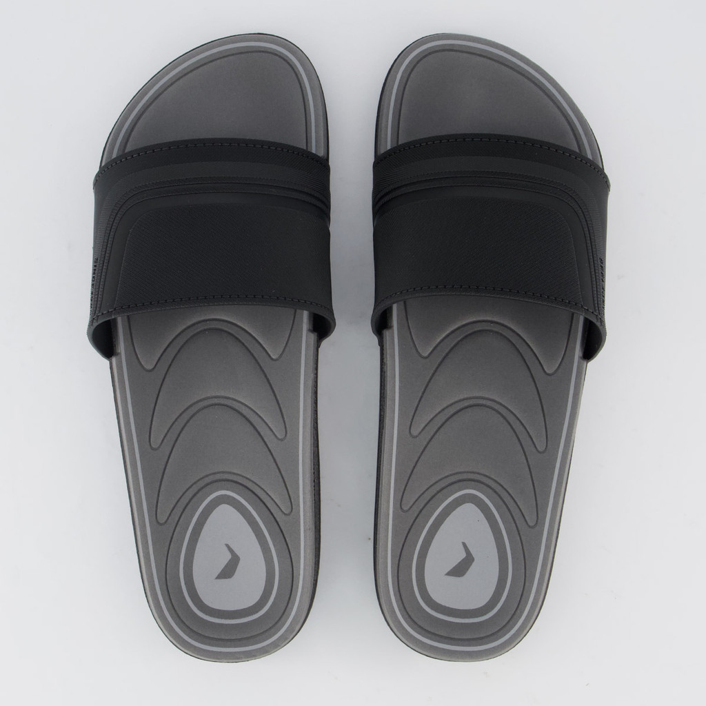 Chinelo Rider Slide Pulse Preto