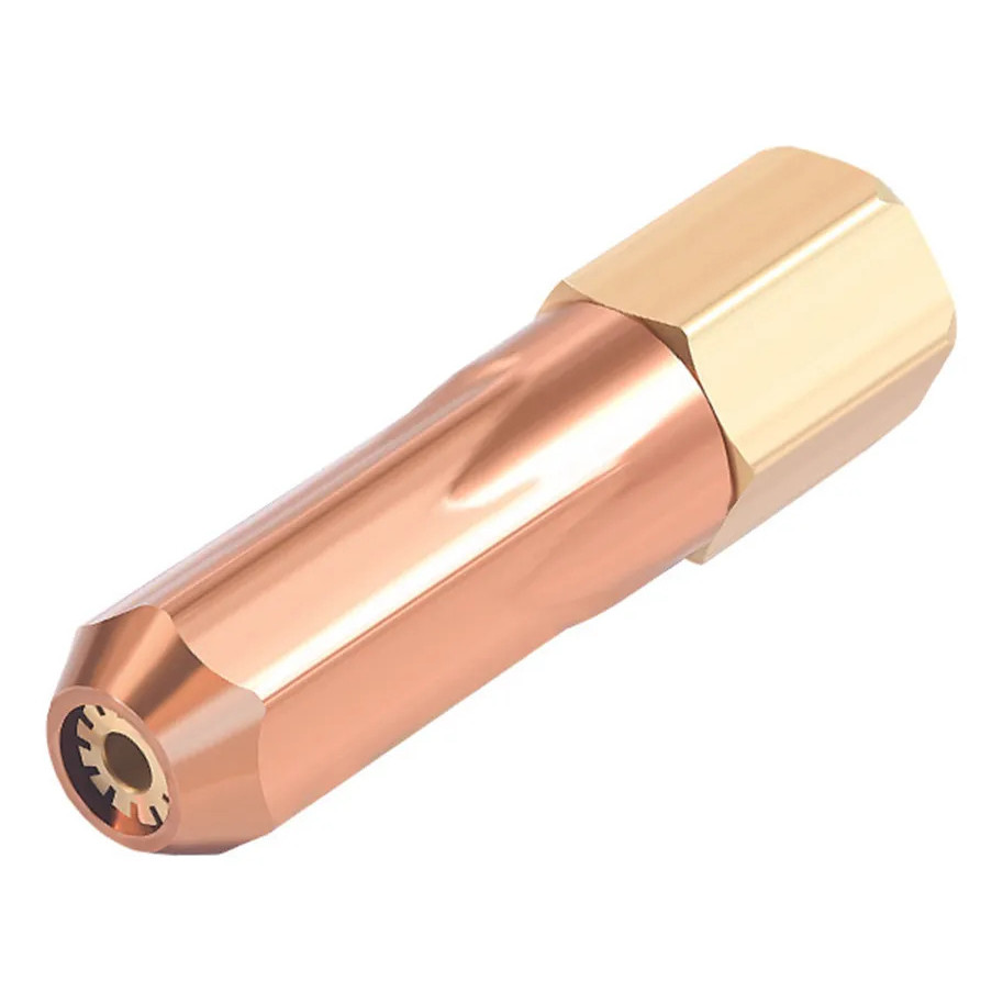 Bico de Corte H01-12 GLP Propano 46mm Cobre Puro Para Maçarico Solda e Corte Alta Durabilidade