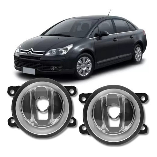 Par Farol Milha C4 Pallas Hatch 2007 2008 2009 10 2011 2012