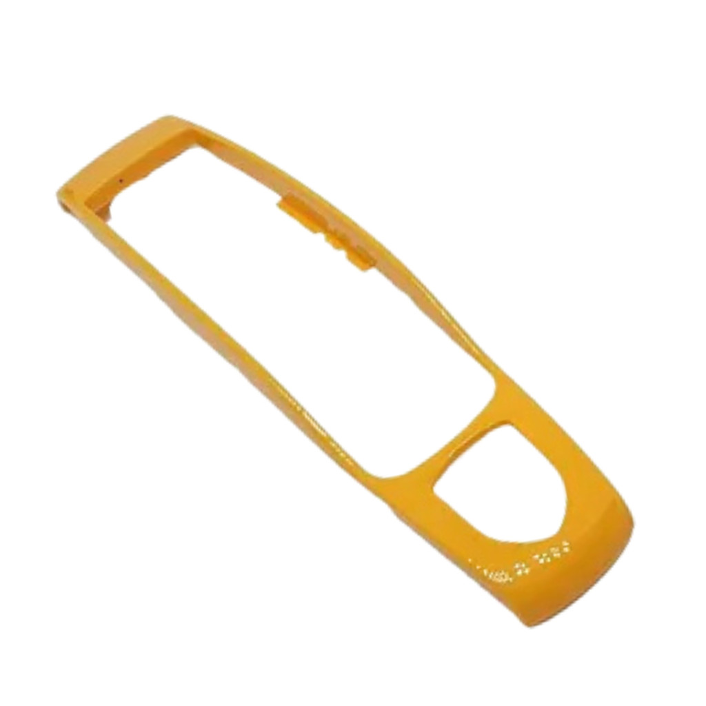 Capa Superior Chave Porsche Amarelo Panamera 911 Boxster Mac