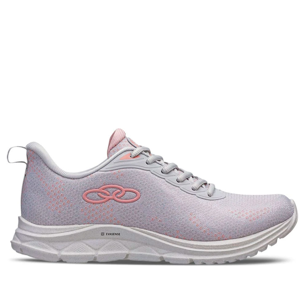 Tênis Feminino Olympikus Citrus Luna 2 Cinza em Oferta na Shopee
