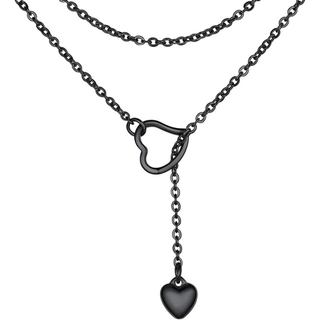 Colares em Y FOCALOOK Lariat |   Colares Longos para Mulheres |   Colares Pretos Longos |   Colares de Ouro para Mulhere