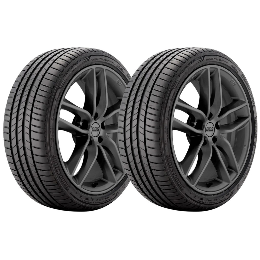 KIT 2 PNEUS ARO 16 215/65R16 BRIDGESTONE TURANZA T005 BL 98H