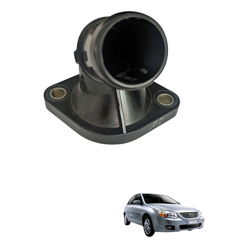 Bocal Válvula Termostática Kia Cerato Ex 1.6 Manual 2008