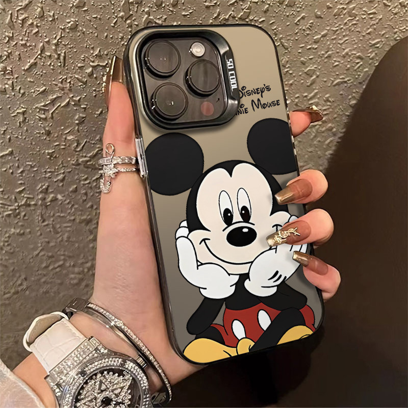 Bonito Disney Minnie E Mickey Mouse Fosco Caso De Telefone A Para Redmi 10 12C 13C 9A A2 3 Nota Pro 4G 5G Xiaomi Poco IM