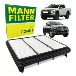 Filtro Ar Motor Mitsubishi L200 Triton Pajero Dakar 3.2 3.5