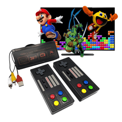Mini Game Box 8-Bit com 3000 Jogos · Console Retrô Portátil · Nostalgico