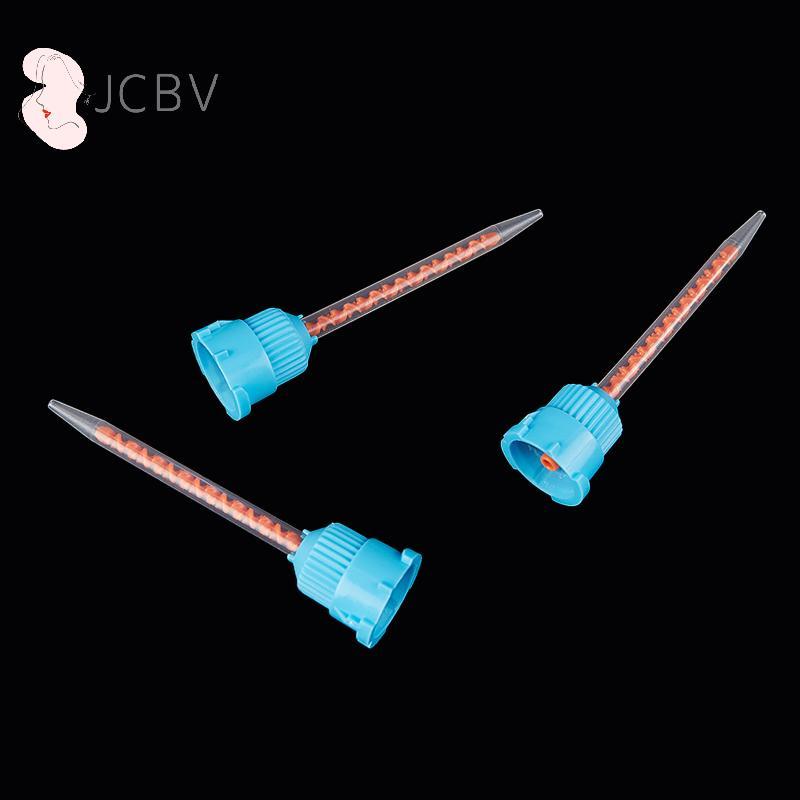 [JCBV] 50 Peças De Materiais De Borracha De Silicone Transportando Cabeça De Mistura Descartável