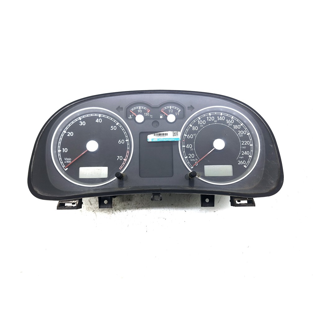 Painel Instrumentos Vw Bora 2.0 Manual Flex 2007 1j5920807 Preto
