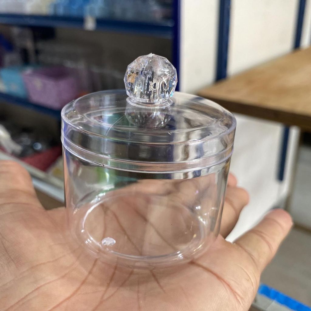 Bomboniere Acrílico Lembrancinha Potiche transparente para festa e decoração