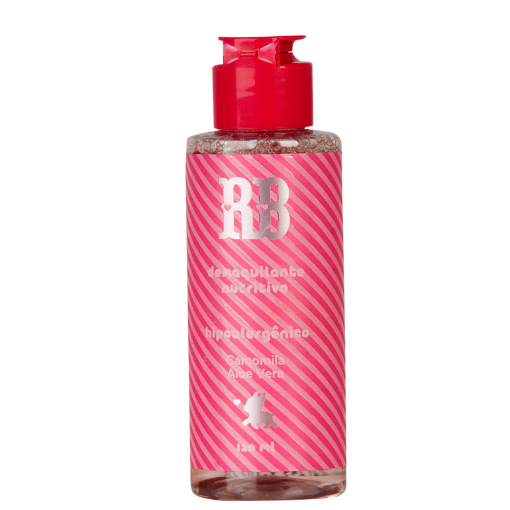 Kit Rebecca Bonbon 4 Itens Demaquilante, Sérum, Máscara de Cílios e Blush Sortido - Up
