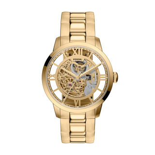 Relógio Fossil Masculino Townsman Dourado - ME3280/1DN