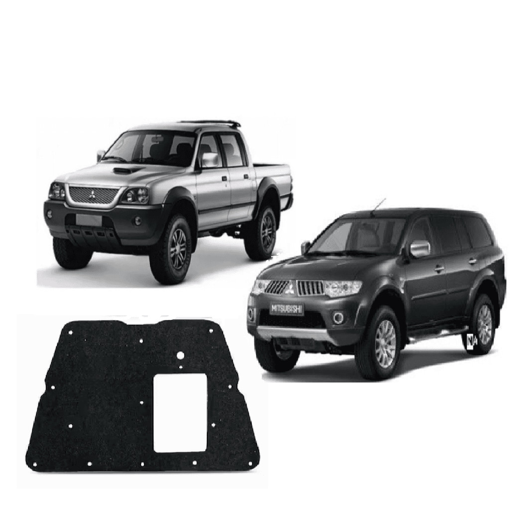 FORRO CAPO L200 SPORT PAJERO SPORT 2003 A 2012 COM PRESILHAS