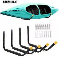 Rack De Caiaque NANZHIJIANT , Cabide Multiuso Montado Na Parede , Suporte Resistente Gancho De Armazenamento De Garagem