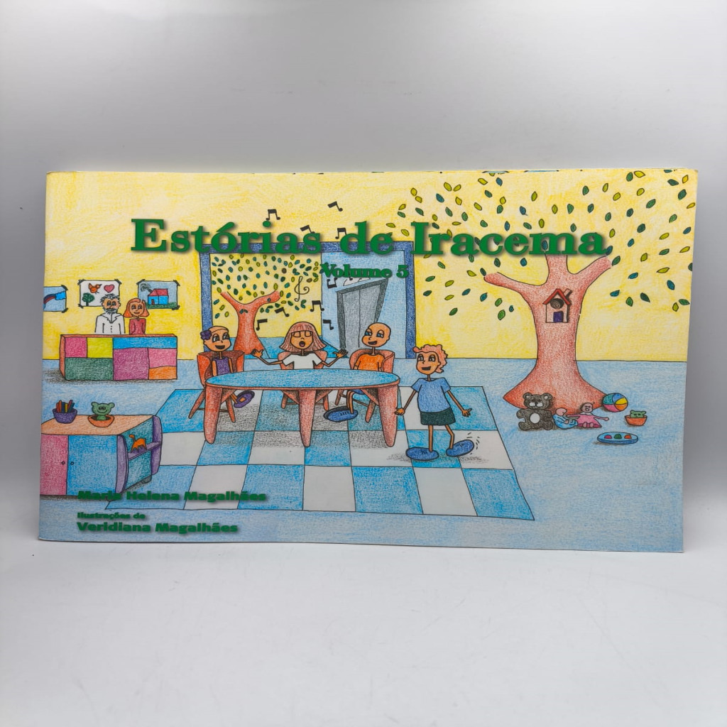 estórias de iracema - volume 5 autor maria helena magalhães
