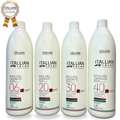 Água Oxigenada Itallian Color Profissional 1L - Escolha o Volume