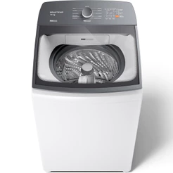 Máquina de Lavar BWJ14AB 14 kg Smart Sensor Reduzir Tempo Brastemp