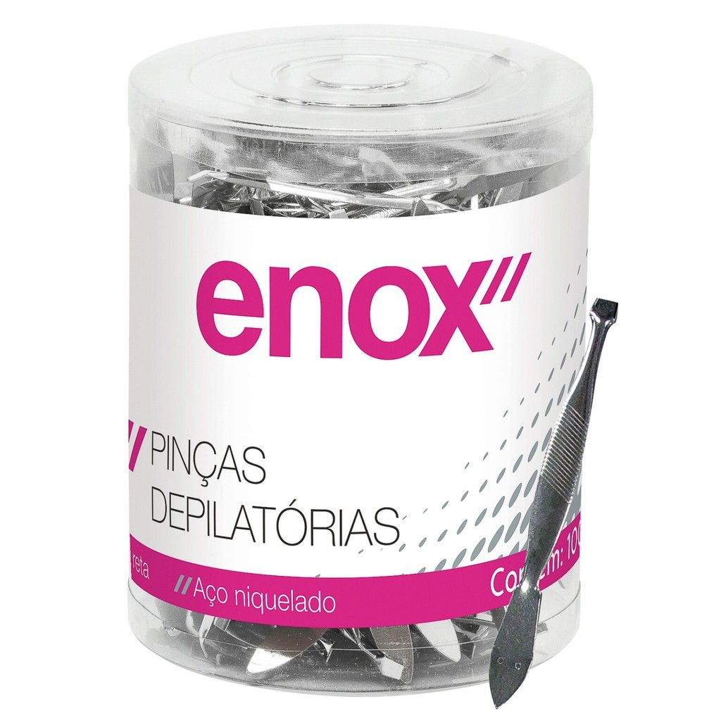 Pinça Depilatória Enox