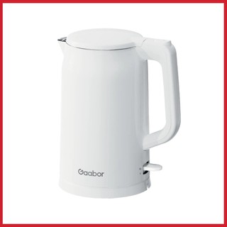 Chaleira Elétrica 110v/220v Gaabor 1.7L Aço Inox Premium Filtro Coador e Desligamento Automático