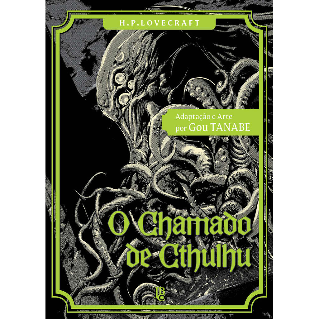 H.P. Lovecraft - O Chamado de Cthulhu em Oferta na Shopee