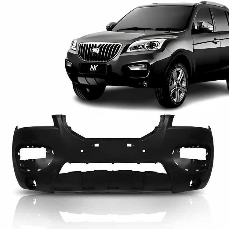 Parachoque Dianteiro X60 2013 2014 2015 2016 Preto