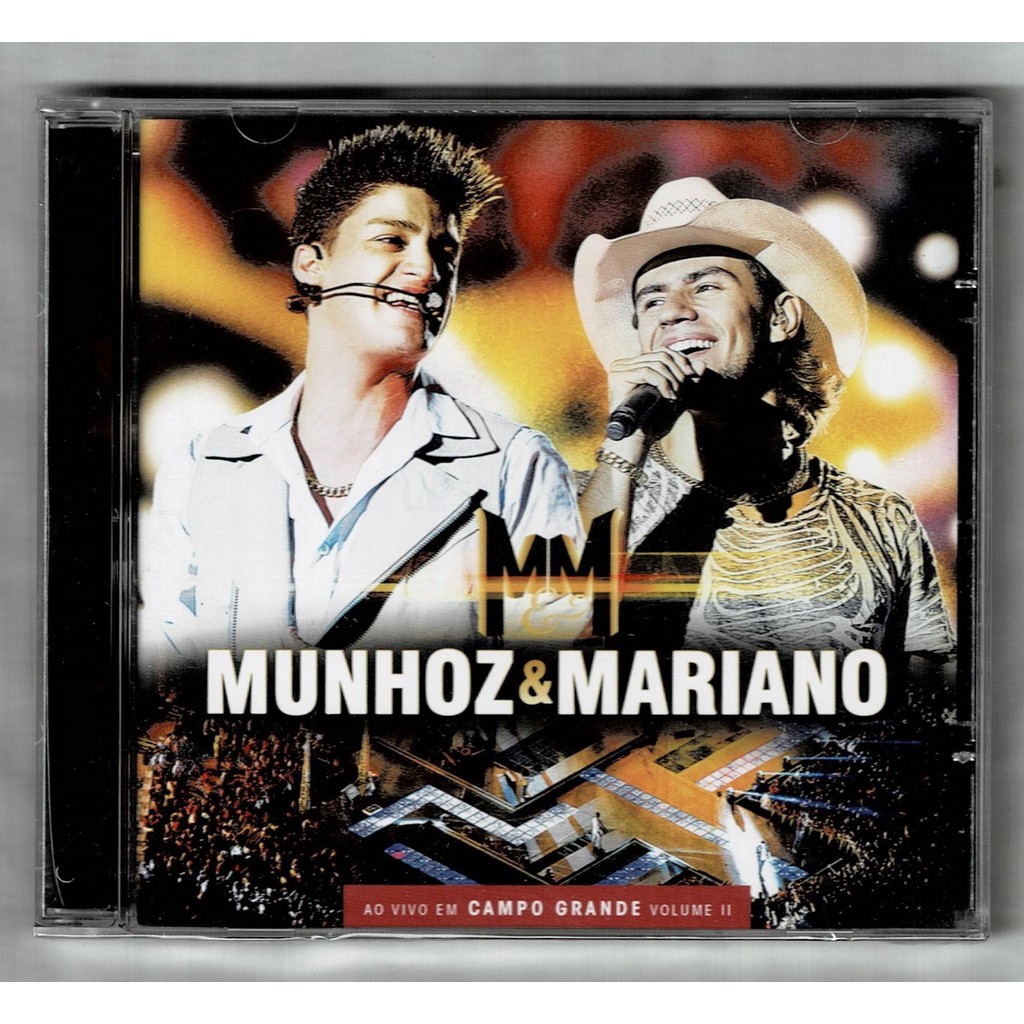 Munhoz & Mariano CD Ao Vivo Em Campo Grande Vol. 2