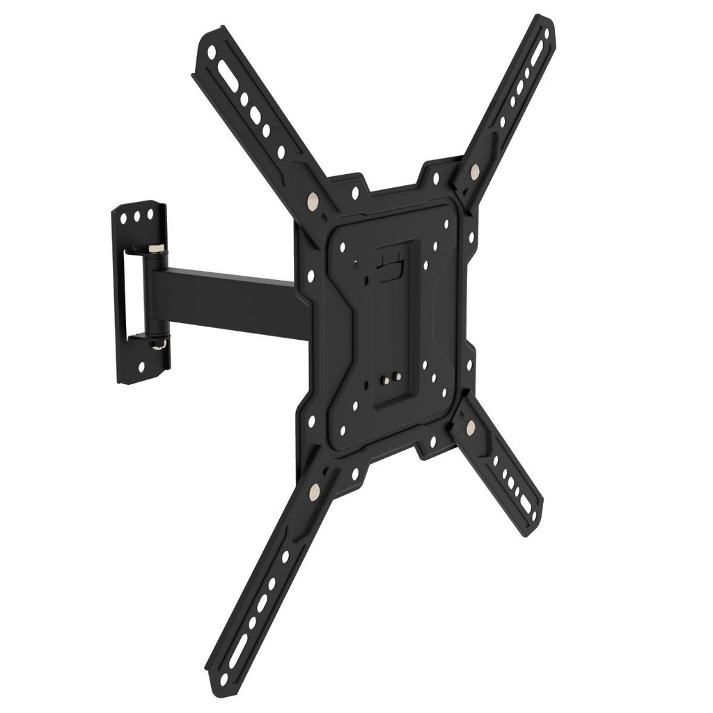 Suporte de Parede Móvel Para TV 26" A 65" Amvox AST 30A VESA Black em Oferta na Shopee