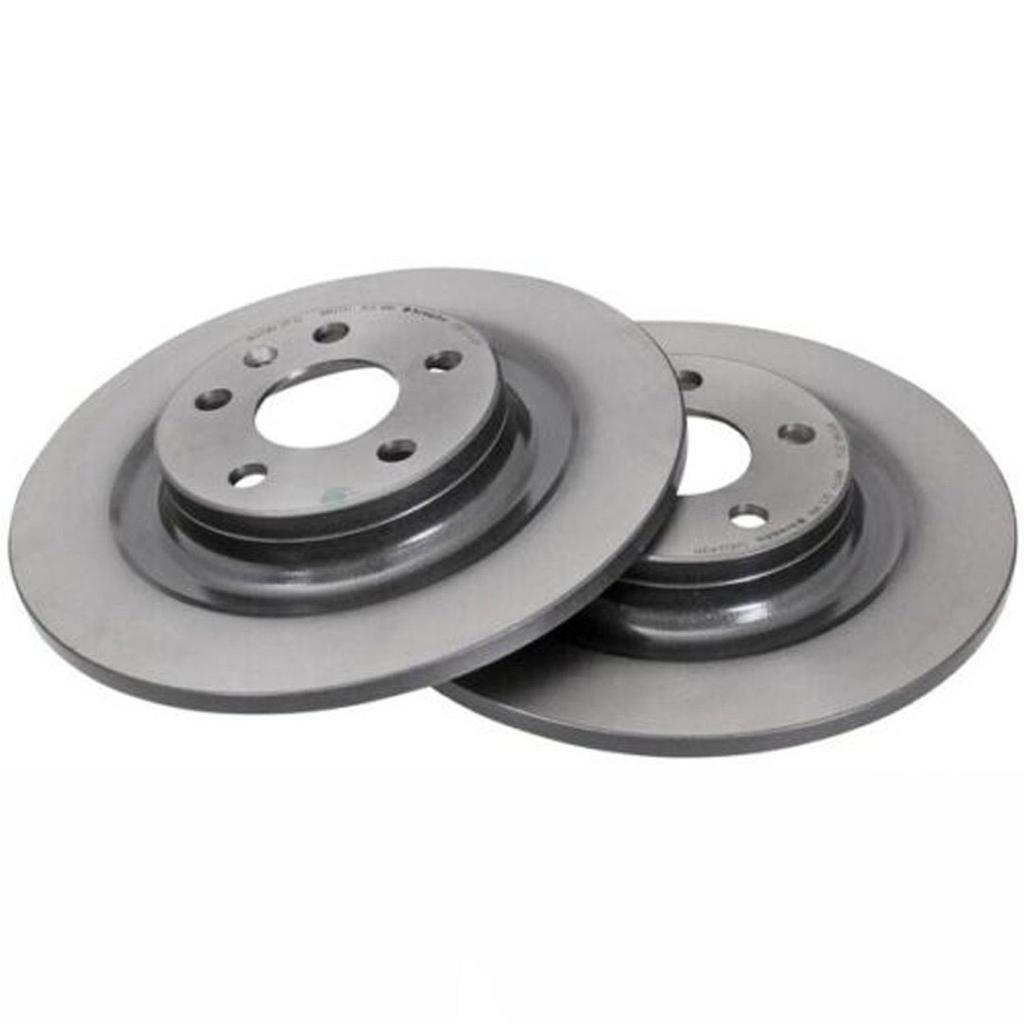 Disco Freio Traseiro Brembo Volvo V90 Ii (235) 2016 Diante