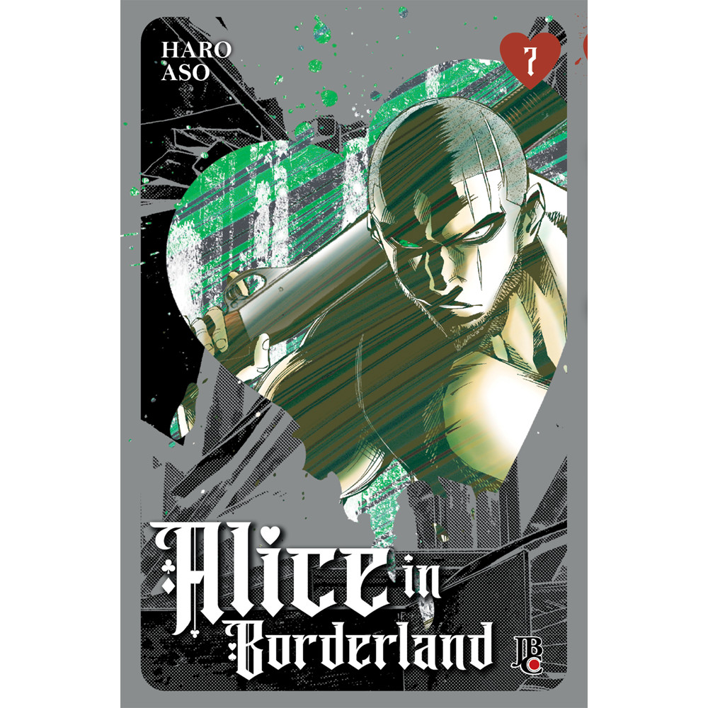 Mangá - Alice in Borderland - BIG - Vol. 07 - por Haro Aso - Editora JBC ISBN 9788545715504 em Oferta na Shopee
