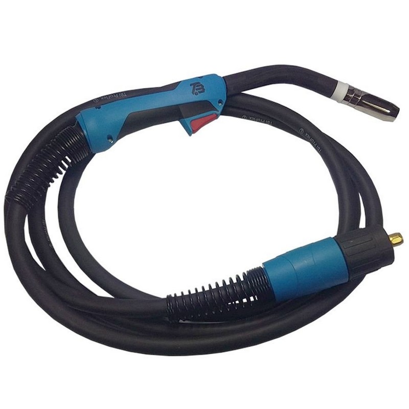 Tocha Mig Encaixe Euro Conector Para Arame 1A1,6MM 4M Tbi PRO 453 EXPERT