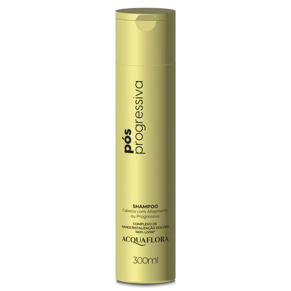 Shampoo Acquaflora Pós Progressiva 300ml