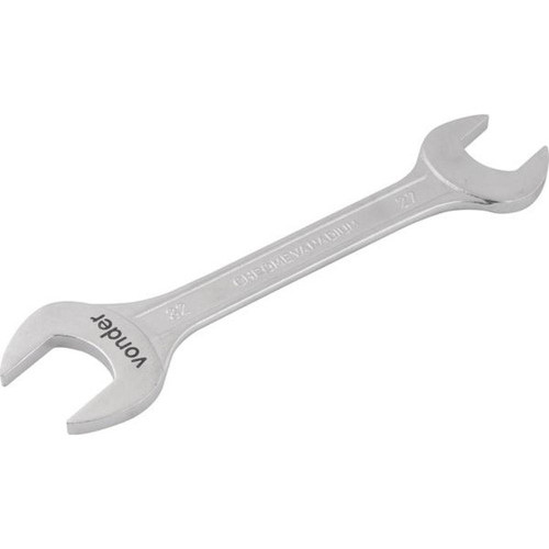 Chave Fixa 27 x 32 mm em Aço Cromo Vanádio Cromada Vonder