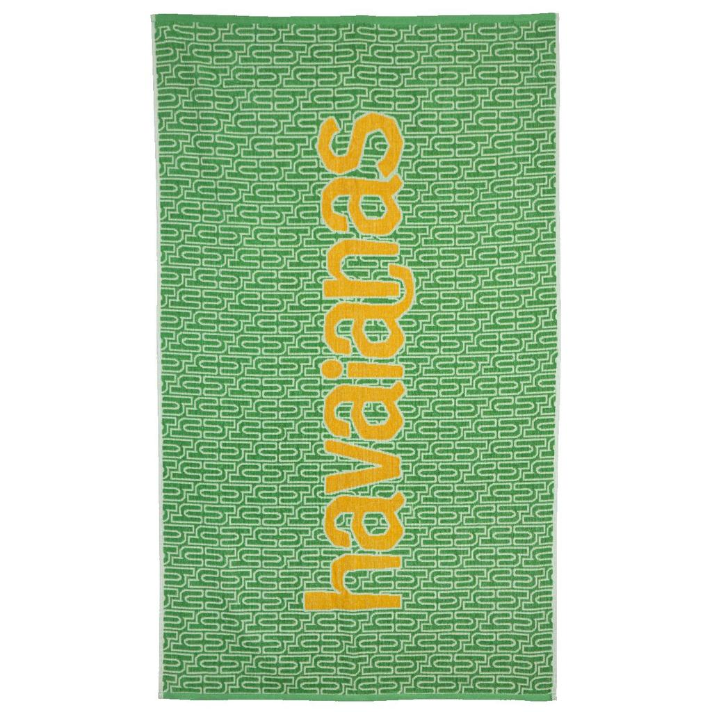 Toalha De Banho Havaianas Logo em Oferta na Shopee
