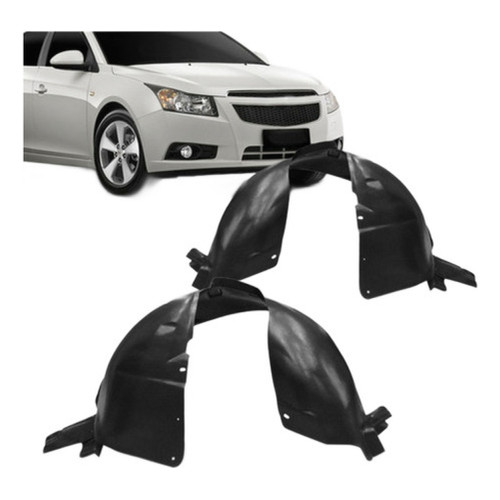Par Parabarro Dianteiro Cruze 2011 2012 2013 2014