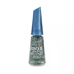 Esmalte Risqué Livre para Brilhar De Paete Na Avenida 8ml
