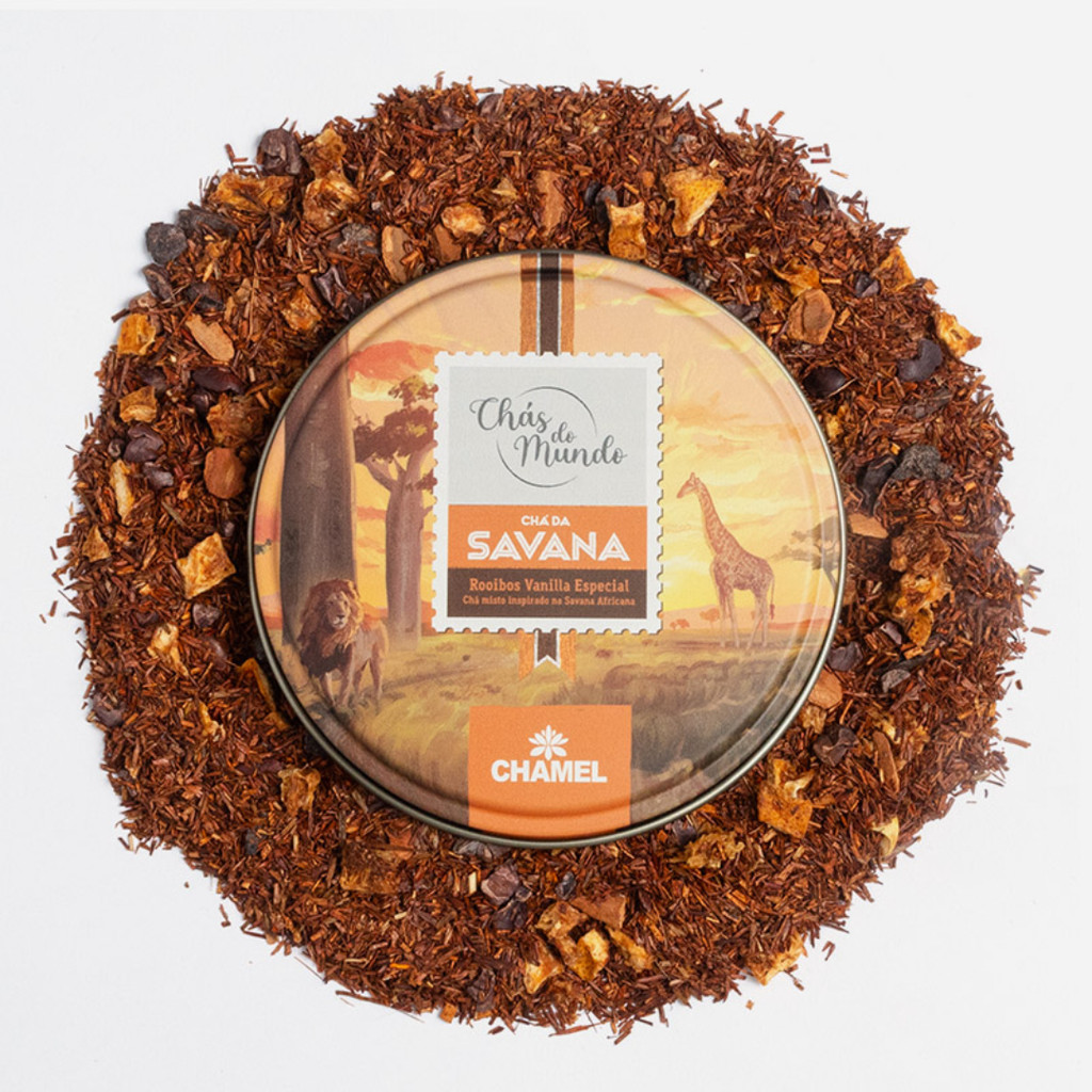 Chas do Mundo Pouch - Savana 50g - CHAMEL