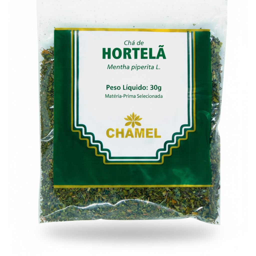 Hortelã 30G - Chamel em Oferta na Shopee