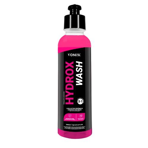 HYDROX WASH Lava Auto com Hidrorepelencia 240ML - VONIXX em Oferta na Shopee