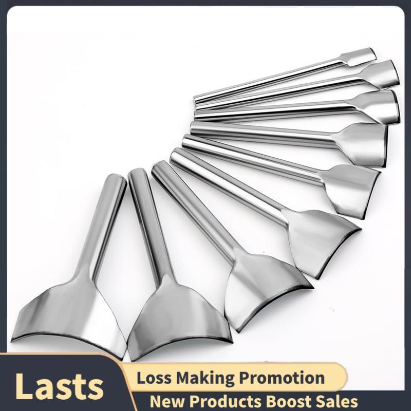 Ferramenta De Perfuração De Couro De 9 Tamanhos , Perfurador Meio Redondo Canto , Cortador De Alça , Ferramentas De Arte