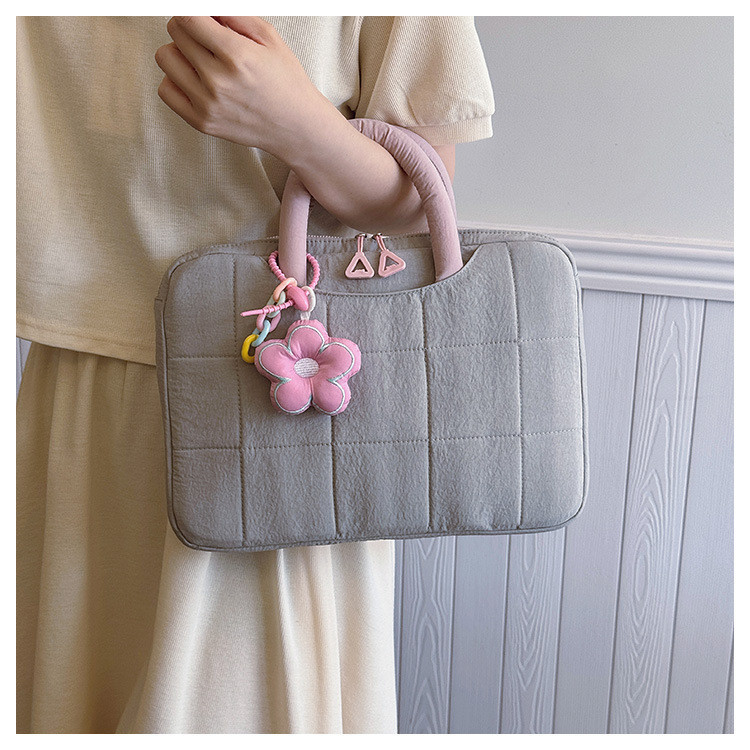 Coreia Bolsa Para Laptop 13 Polegada 14 15.6 Computador ipad Tablet Portátil Versátil Armazenamento 2025 Novo Estilo Mal