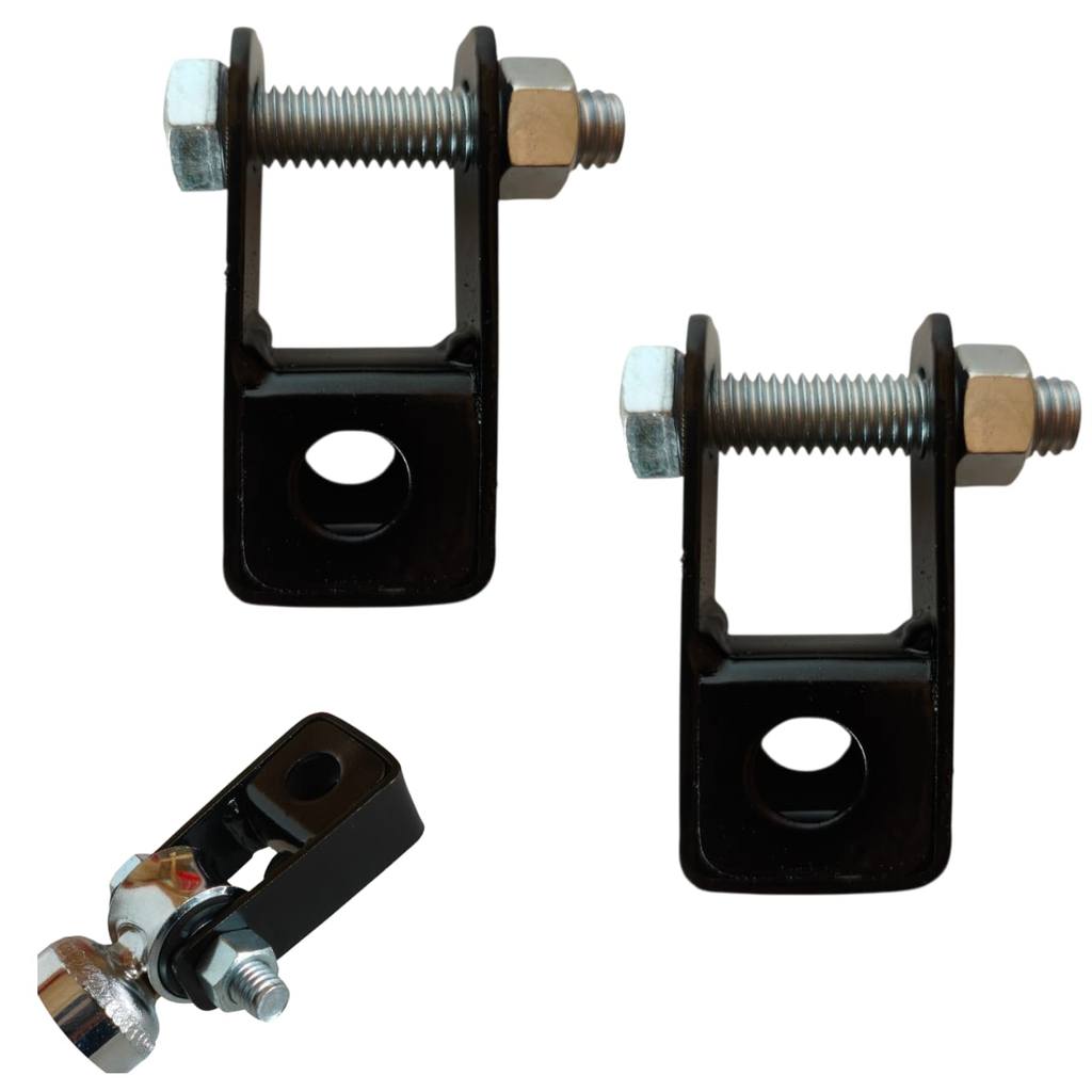 Par Alongador De Amortecedor Da Titan Fan Start 125  150 160 Todos Os Anos Reforçado em Oferta na Shopee