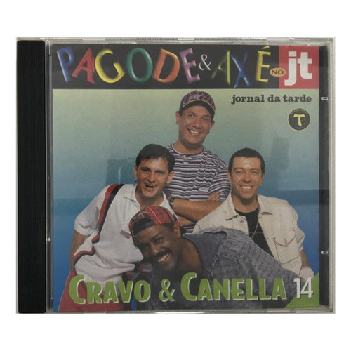 Cd Pagode Axe Jt Cravo E Canela -
