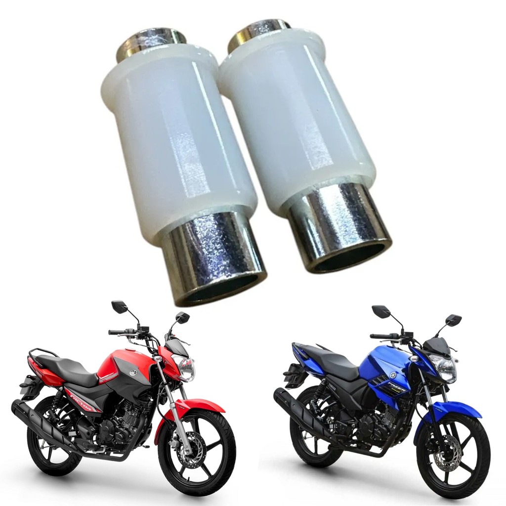 BUCHAS BALANÇA QUADRO ELÁSTICO BRAÇO OSCILANTE SMARTFOX FAZER 150 FACTOR 125 150 LANDER TENERE 250