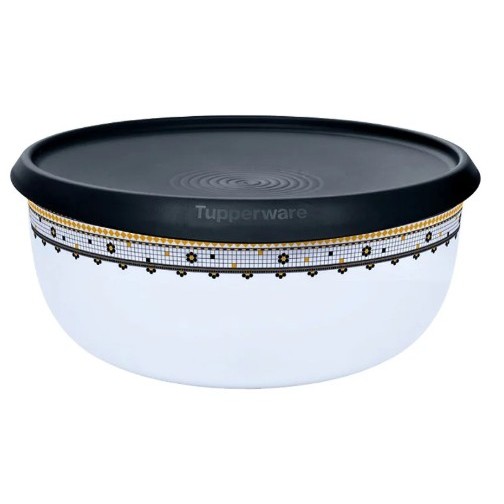 Tigela Toque Mágico 4,3 litros Linha Ladrilhos Tupperware