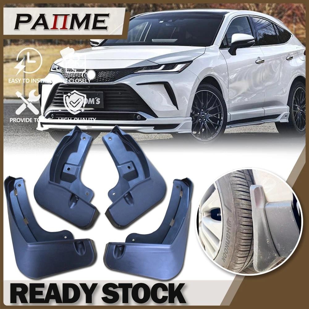ReadyStock Veículo Carro MudFlap Para Toyota Harrier venza 2021 2022 2023 2024 Guarda-Lamas Dianteiro Traseiro Fender Yc