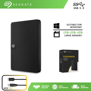 Seagate  HD Externo 1TB/2TB/4TB  USB 3.0 Disco rígido externo em Oferta na Shopee